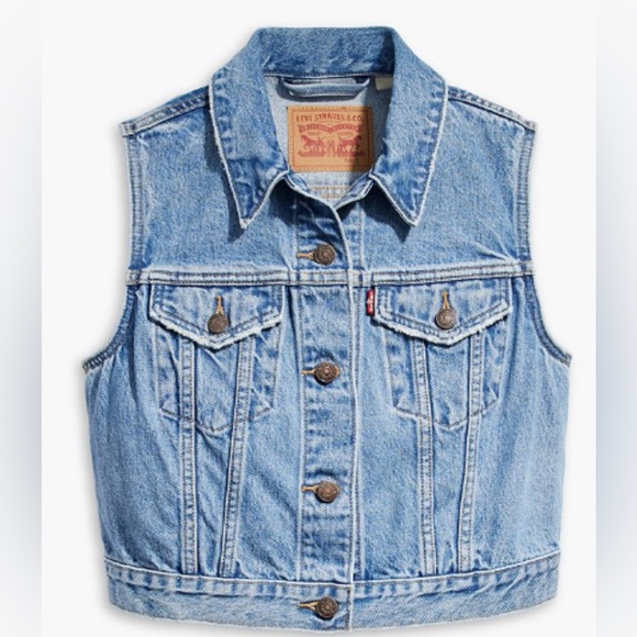 Denim vest Levi’s - Picture 1 of 3